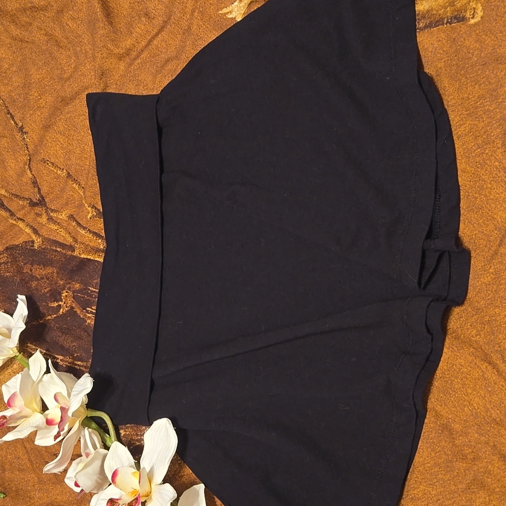 Black Skater Skirt